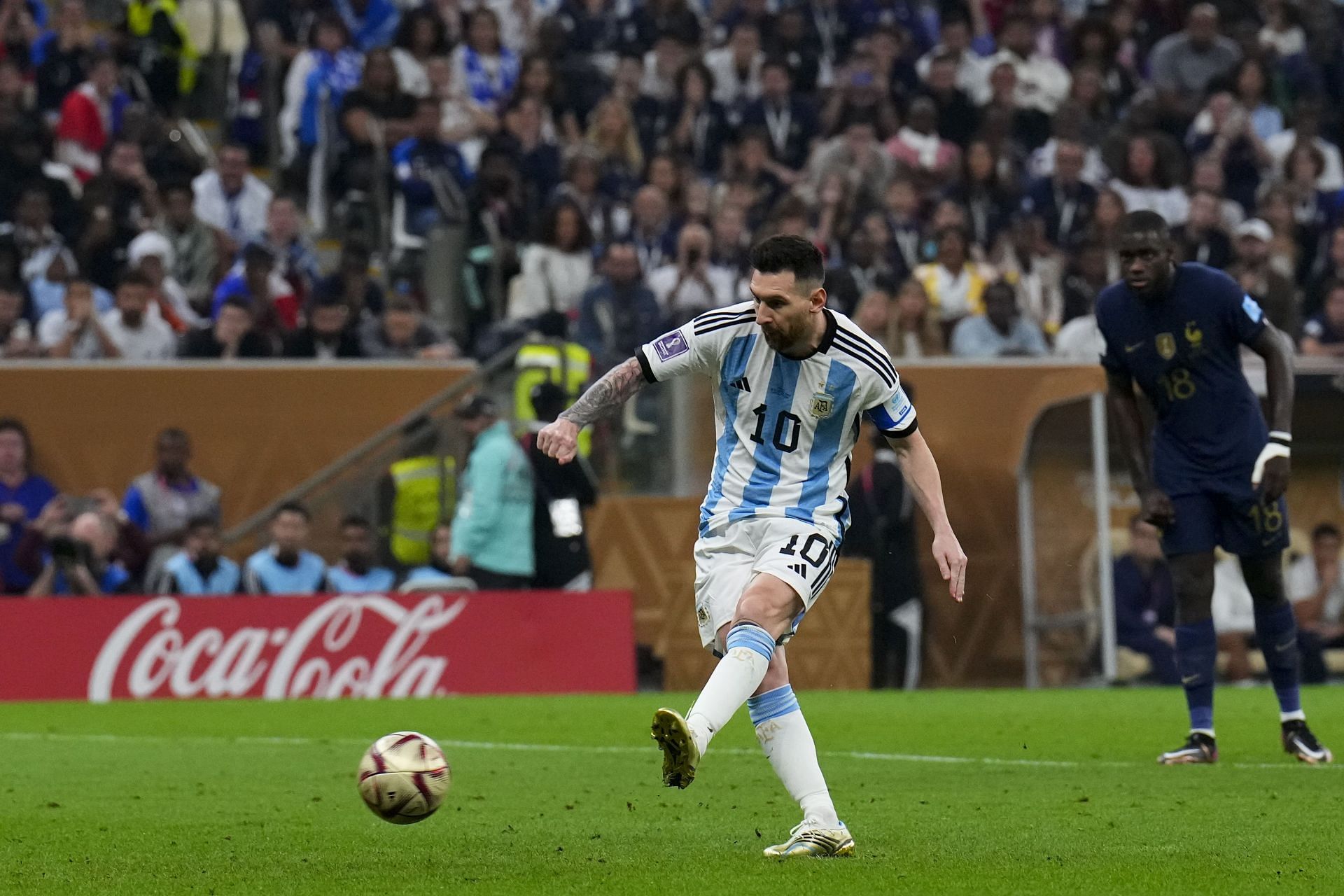 Sergio Agüero, Ronaldinho y otras leyendas participarán en un partido de exhibición en el estadio 4 del club de Lionel Messi, el Inter Miami