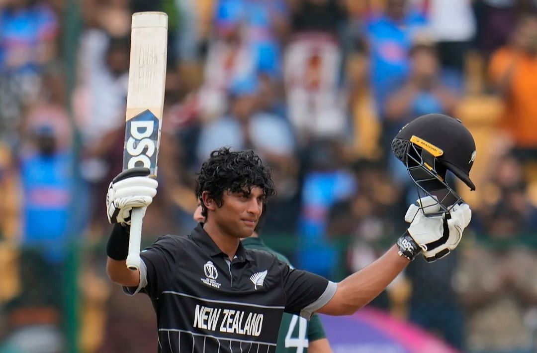 Rachin Ravindra excelled for New Zealand in the recently concluded World Cup. [P/C: Getty]