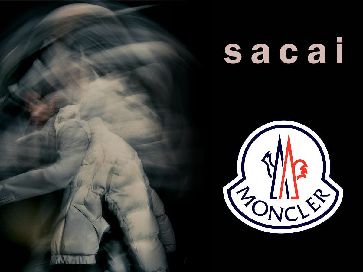 Sacai x Moncler 70th anniversary collection