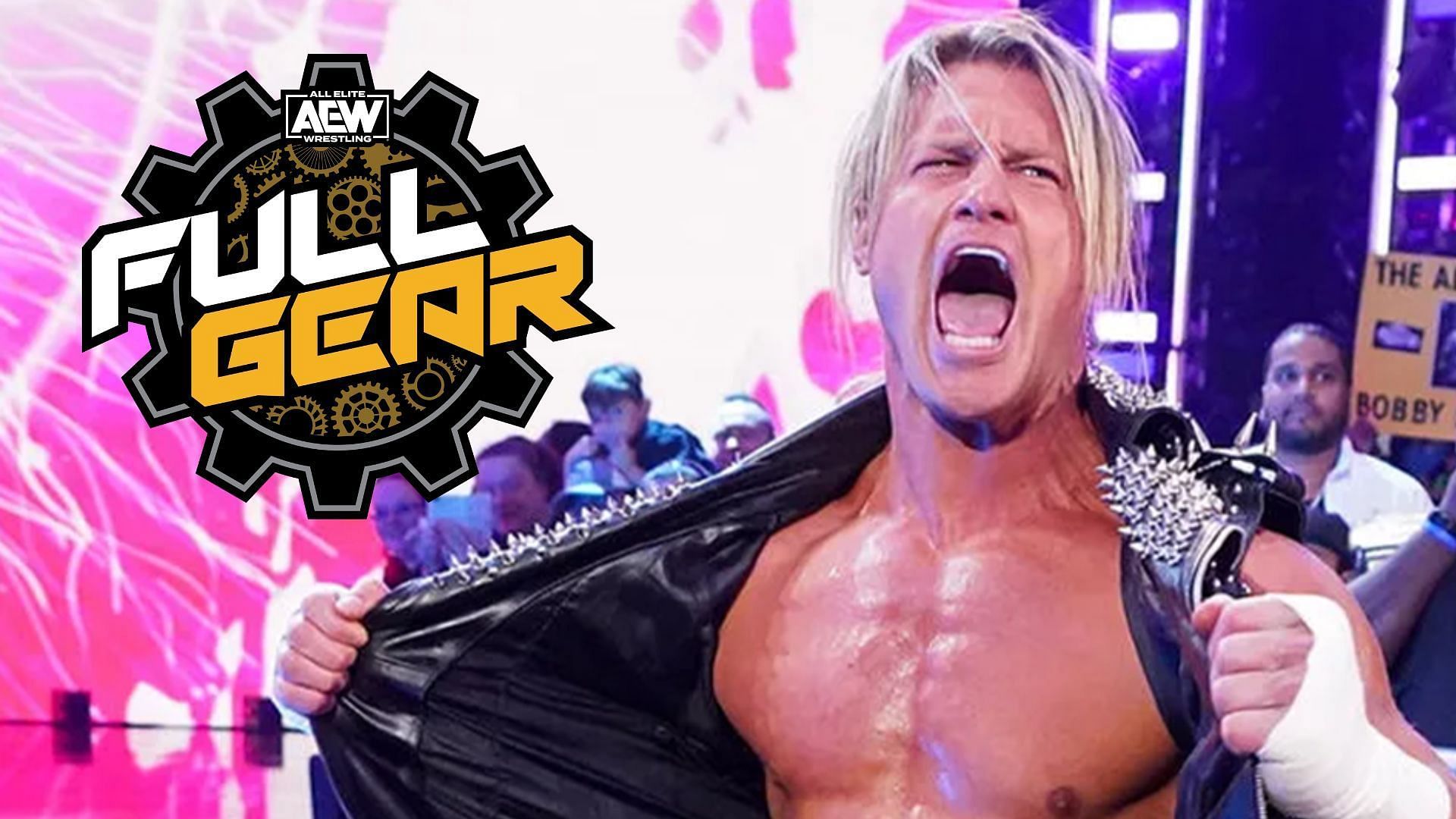Was Dolph Ziggler backstage at AEW Full Gear?
