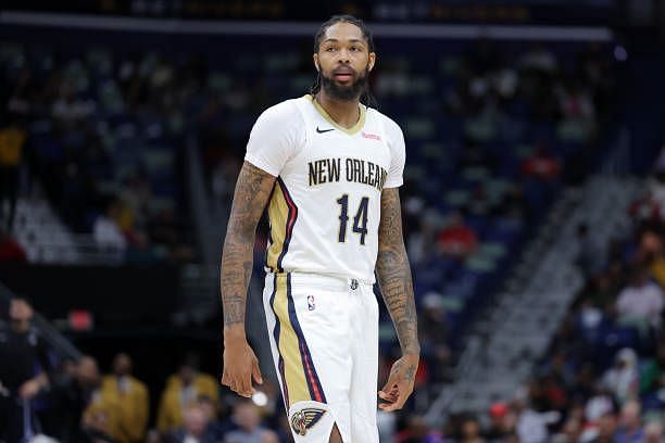 Brandon ingram best sale white jersey