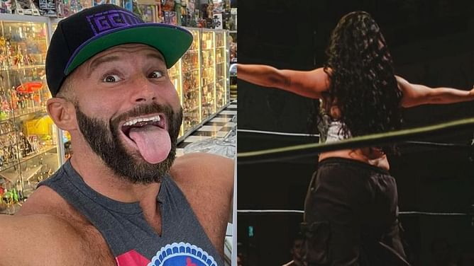 Matt Cardona reacts to former WWE star betraying her boyfriend for him: "She's my HEATER!"