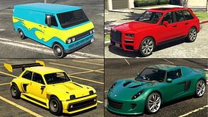 5 best cars to acquire in GTA Online this week (November 3 to 8)