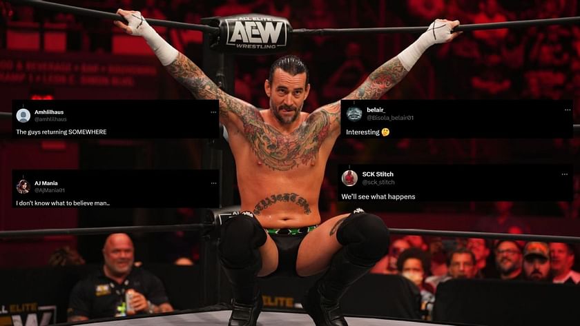 AEW Star Mentions CM Punk In Promo Head-To-Head With WWE Survivor Series -  WrestleTalk