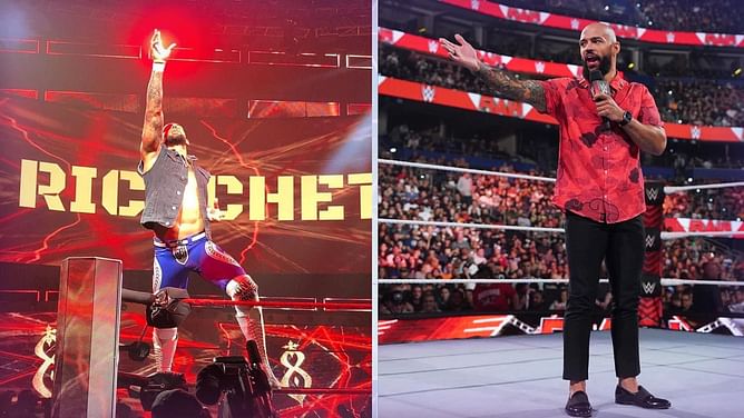 Ricochet reacts as 28-year-old star who only started wrestling 7 months ago is revealed to be a huge fan