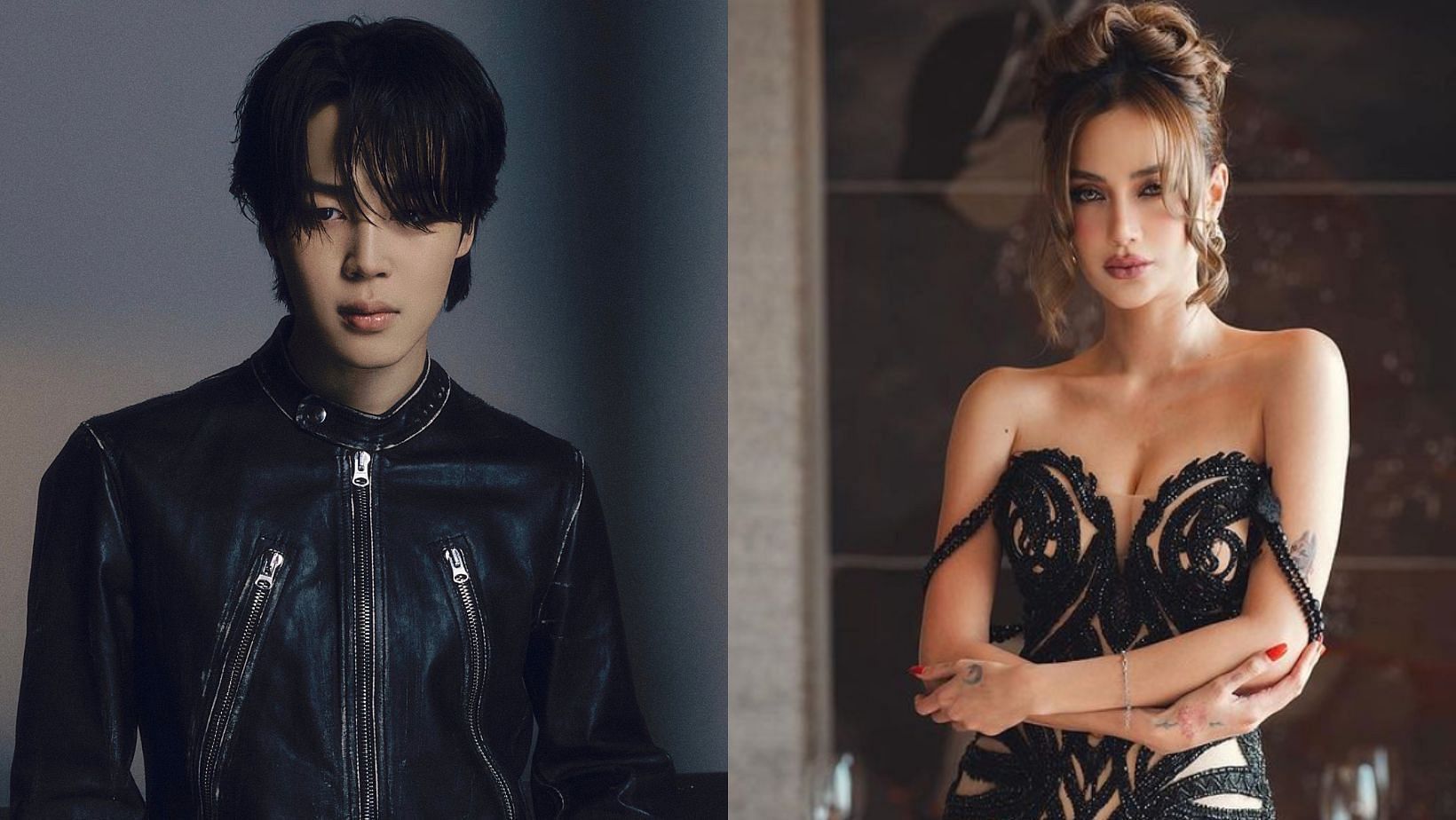 BTS Jimin becomes the comic strip inspiration created by famous Filipino singer and actress Arci Mu&ntilde;oz. (Image via Instagram/@ramonathornes &amp; @bts.bighitofficial)