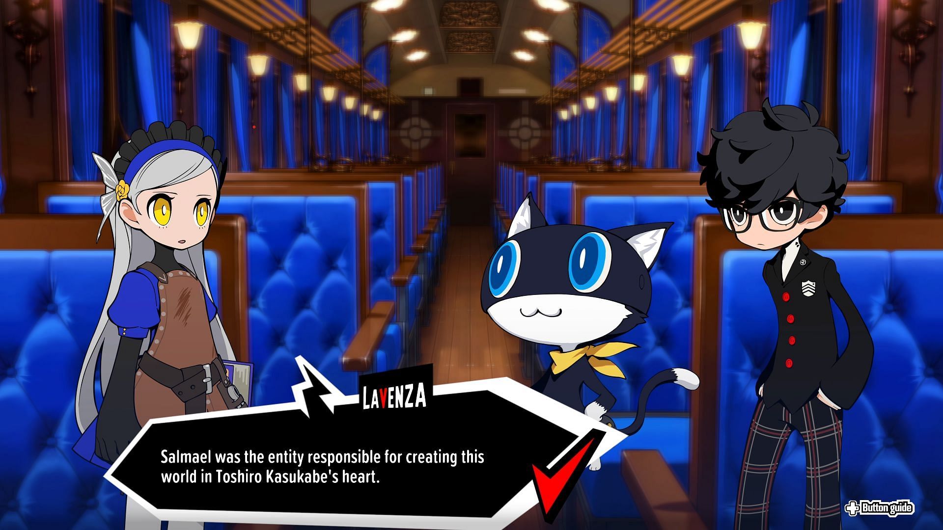 When and where does Persona 5 Tactica take place?