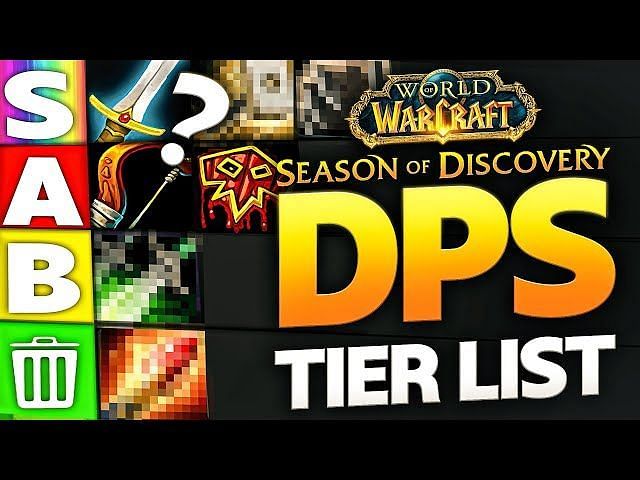 Season Of Discovery Wow Classic Sod Dps Classes Tier List What Are