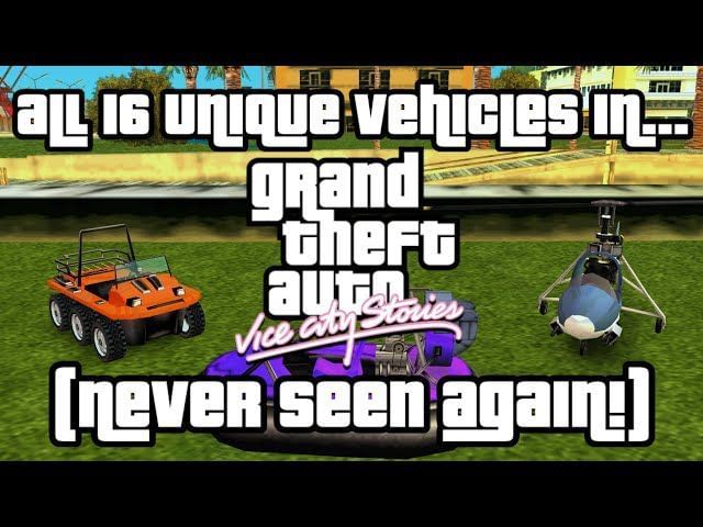 5 things GTA Vice City Stories did better than GTA Vice City