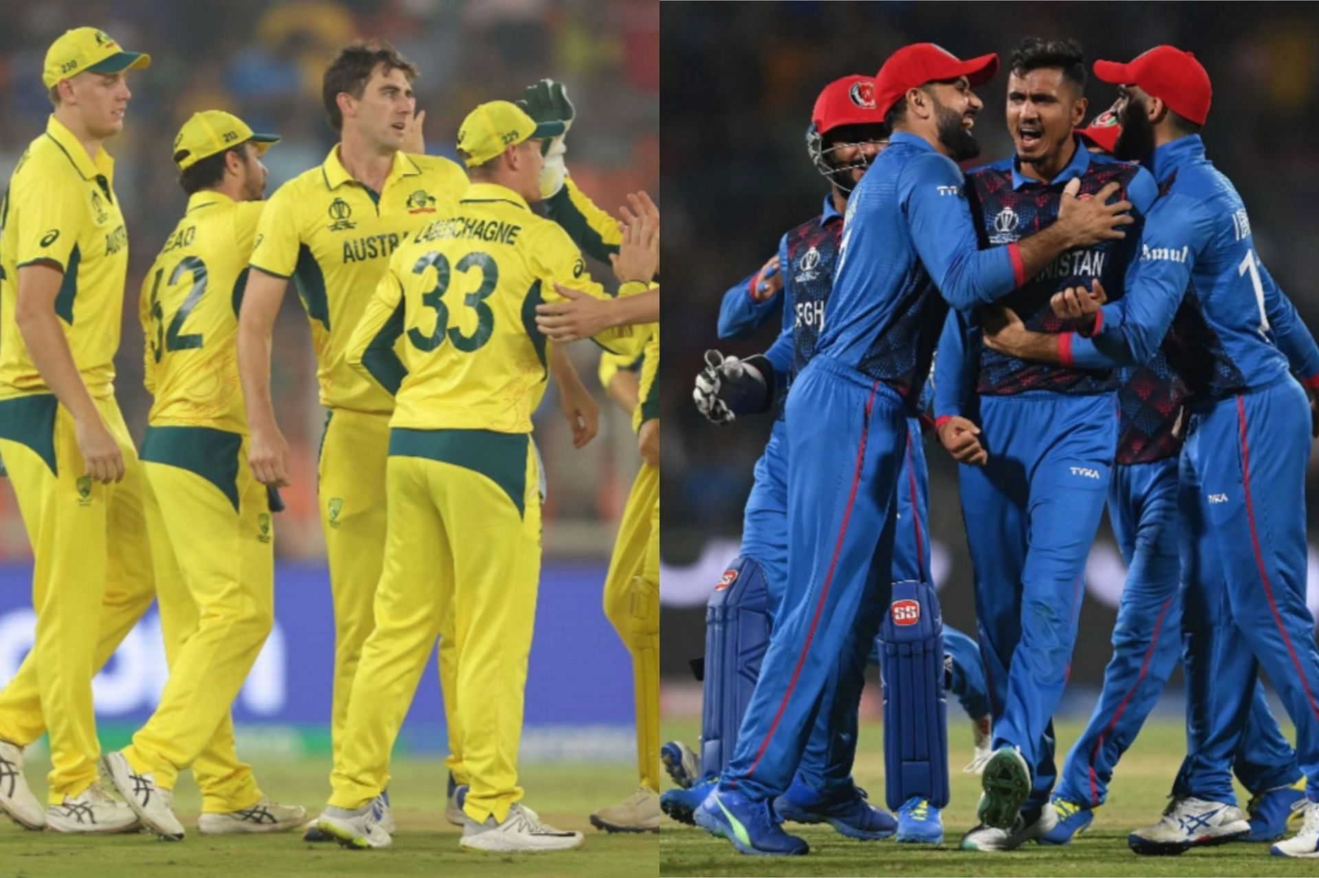Australia will take on Afghanistan on Tuesday [Getty Images]