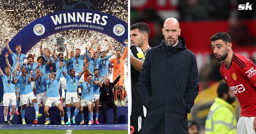 Manchester City overtake Manchester United to set staggering revenue record