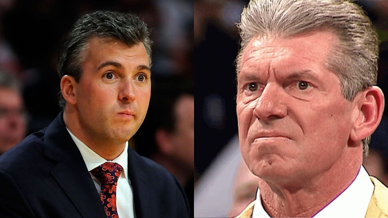 Shane McMahon was with Vince McMahon backstage after the Montreal Screwjob