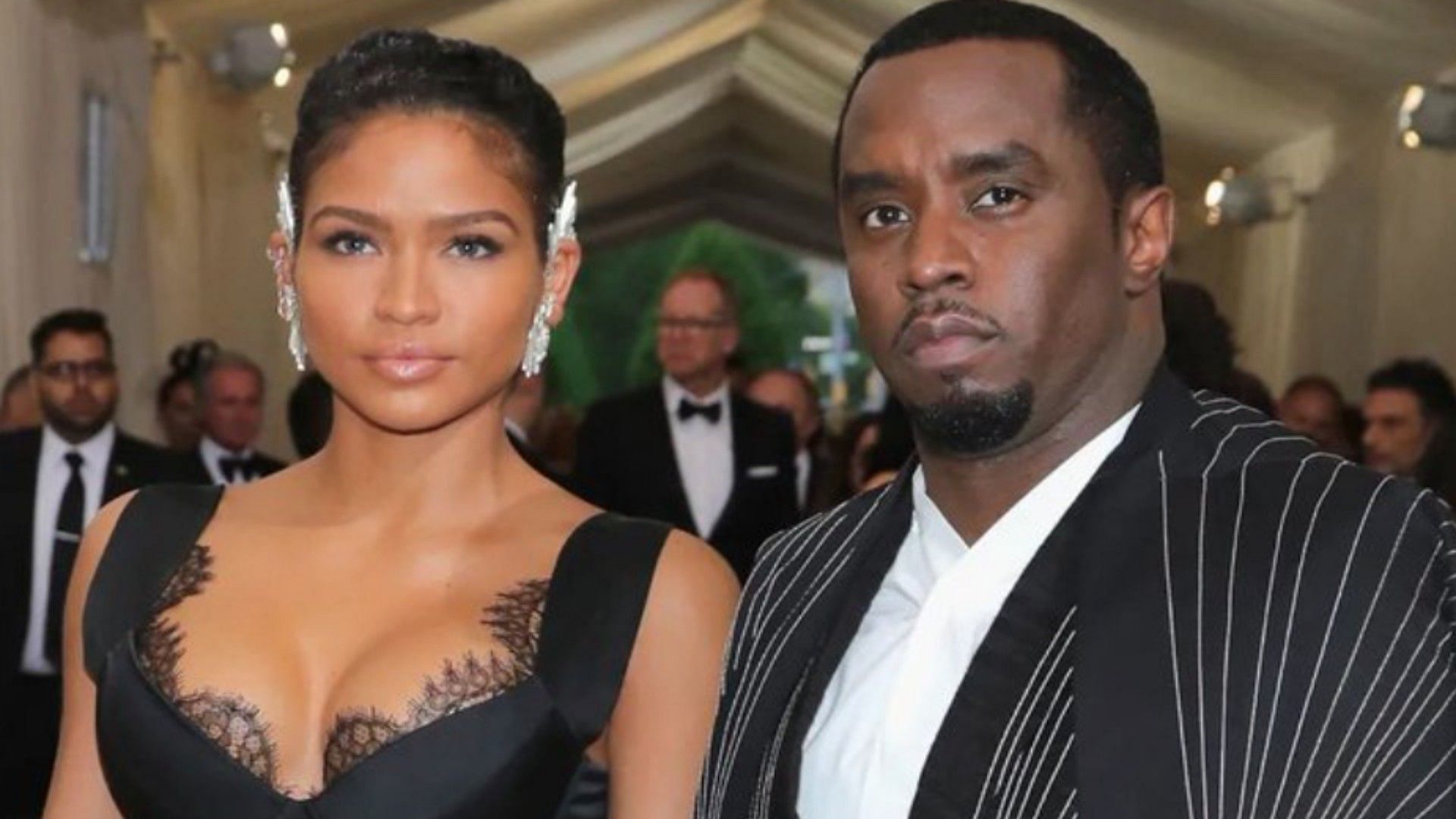 Cassie Ventura and Sean Diddy Combs (Image via Reign/X)