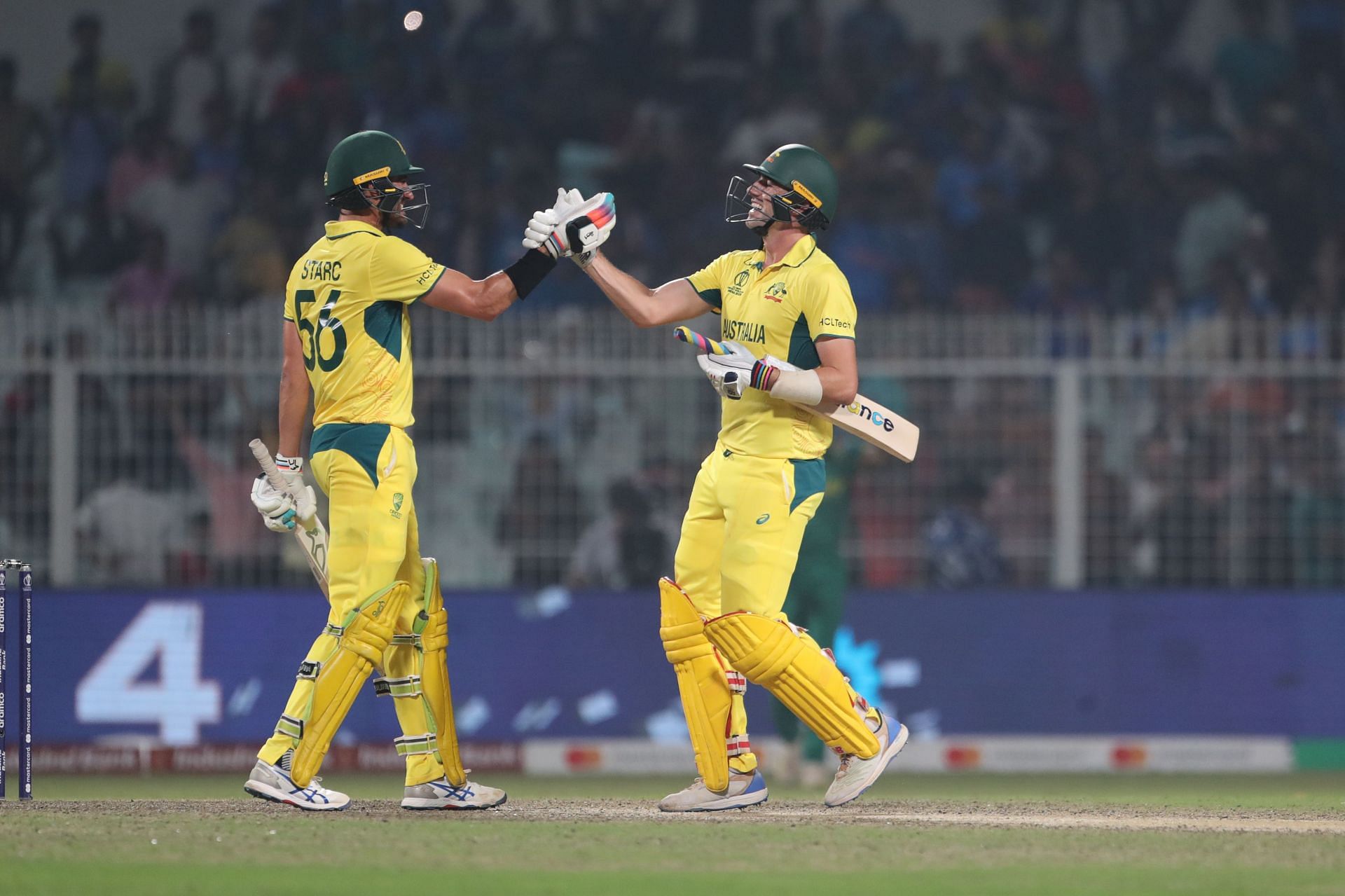 South Africa v Australia: Semi Final - ICC Men