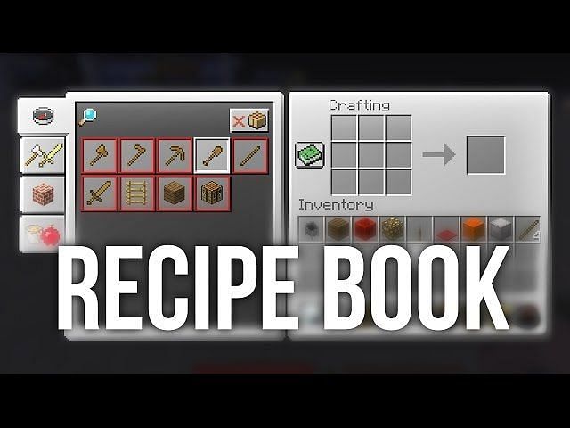 How to unlock all recipes in Minecraft