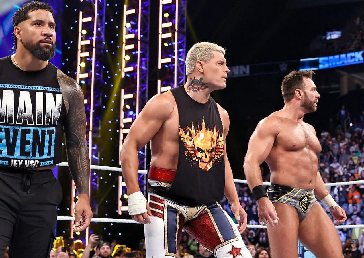 Could one of these three stars win the Rumble?