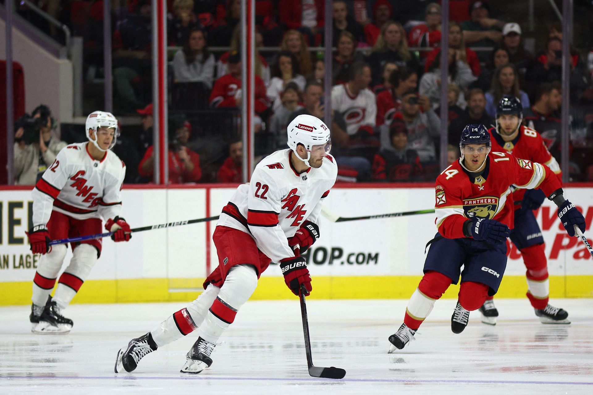 Florida Panthers v Carolina Hurricanes