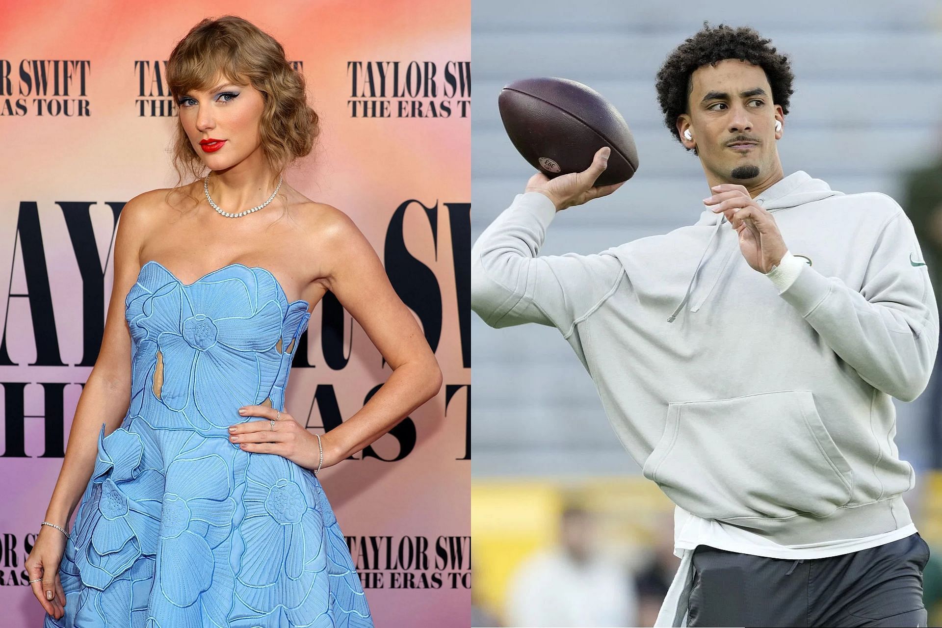 Taylor Swift fans shade Jordan Love as QB makes revelation about Grammy-winner