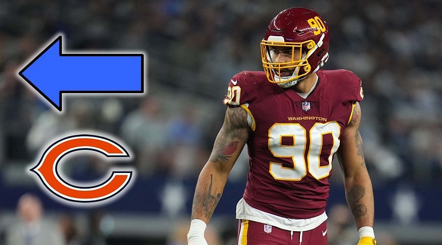 Montez Sweat traded from the Commanders to the Bears