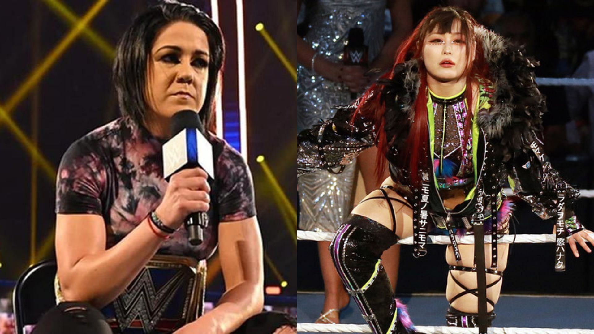 Could we witness a feud between Bayley and IYO SKY?