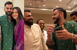 [Watch] Team India players celebrate Diwali together with their families