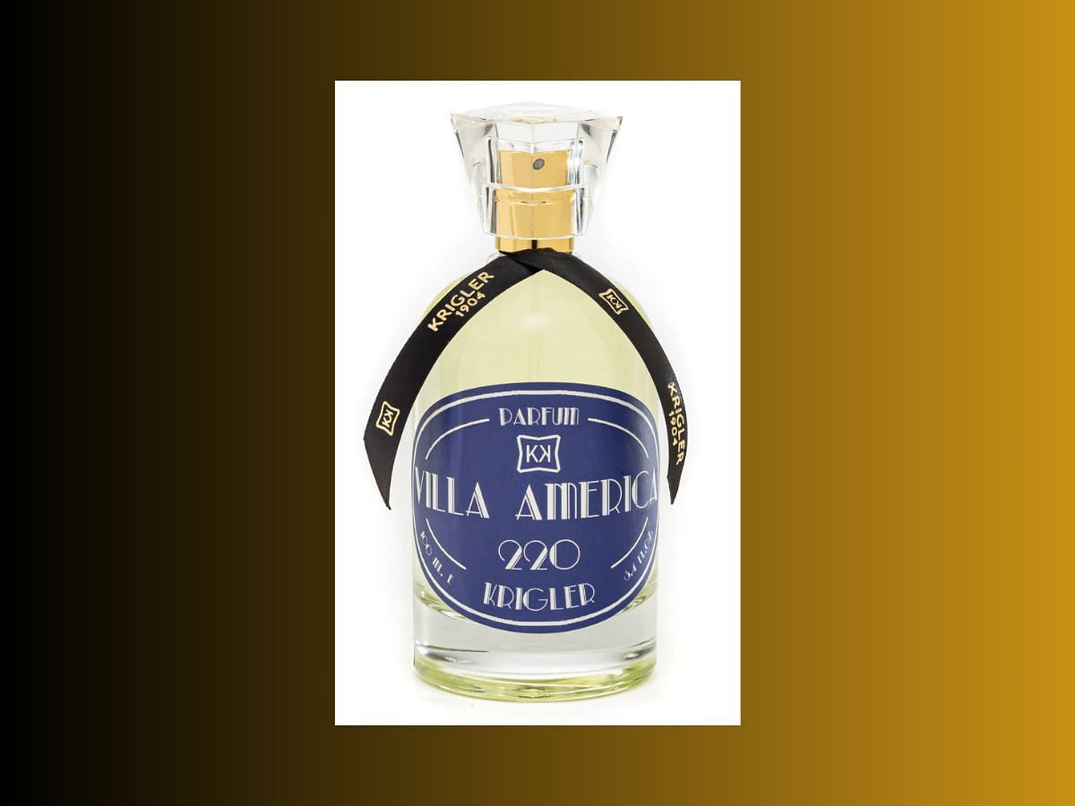 Villa America, 220 Krigler Eau de Parfum (Image via Sportskeeda)