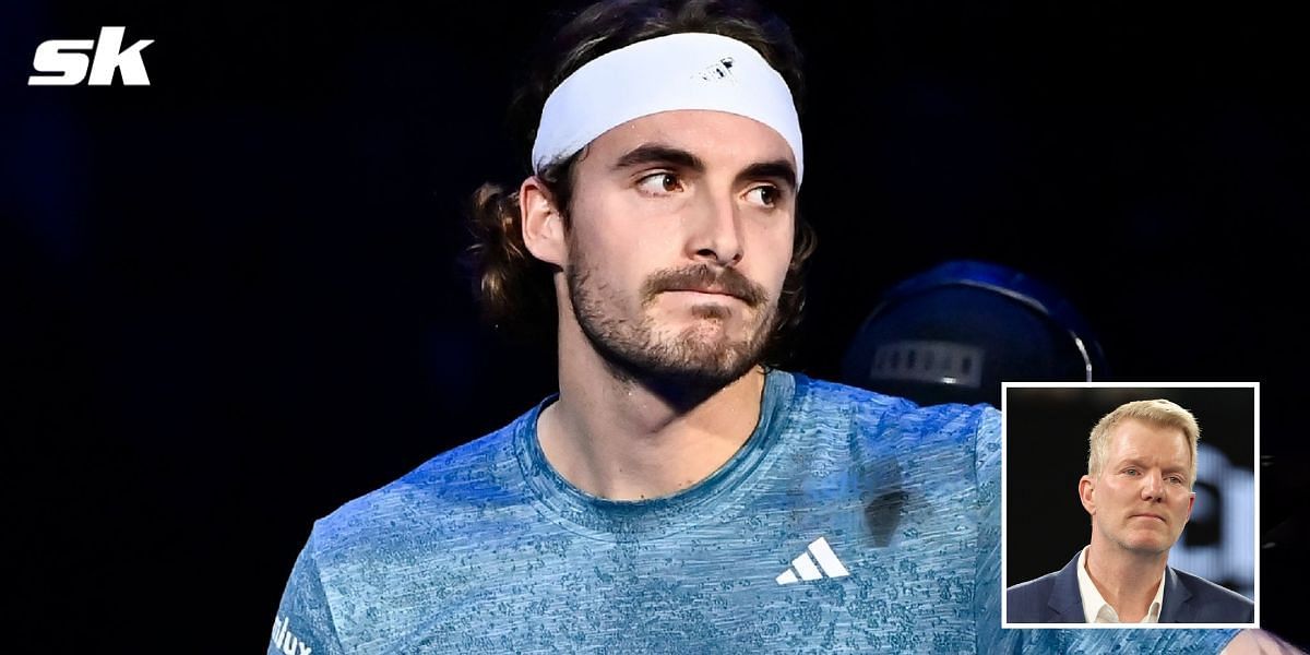 Jim Courier defends Stefanos Tsitsipas&rsquo;s decision to play with back pain at ATP Finals 2023