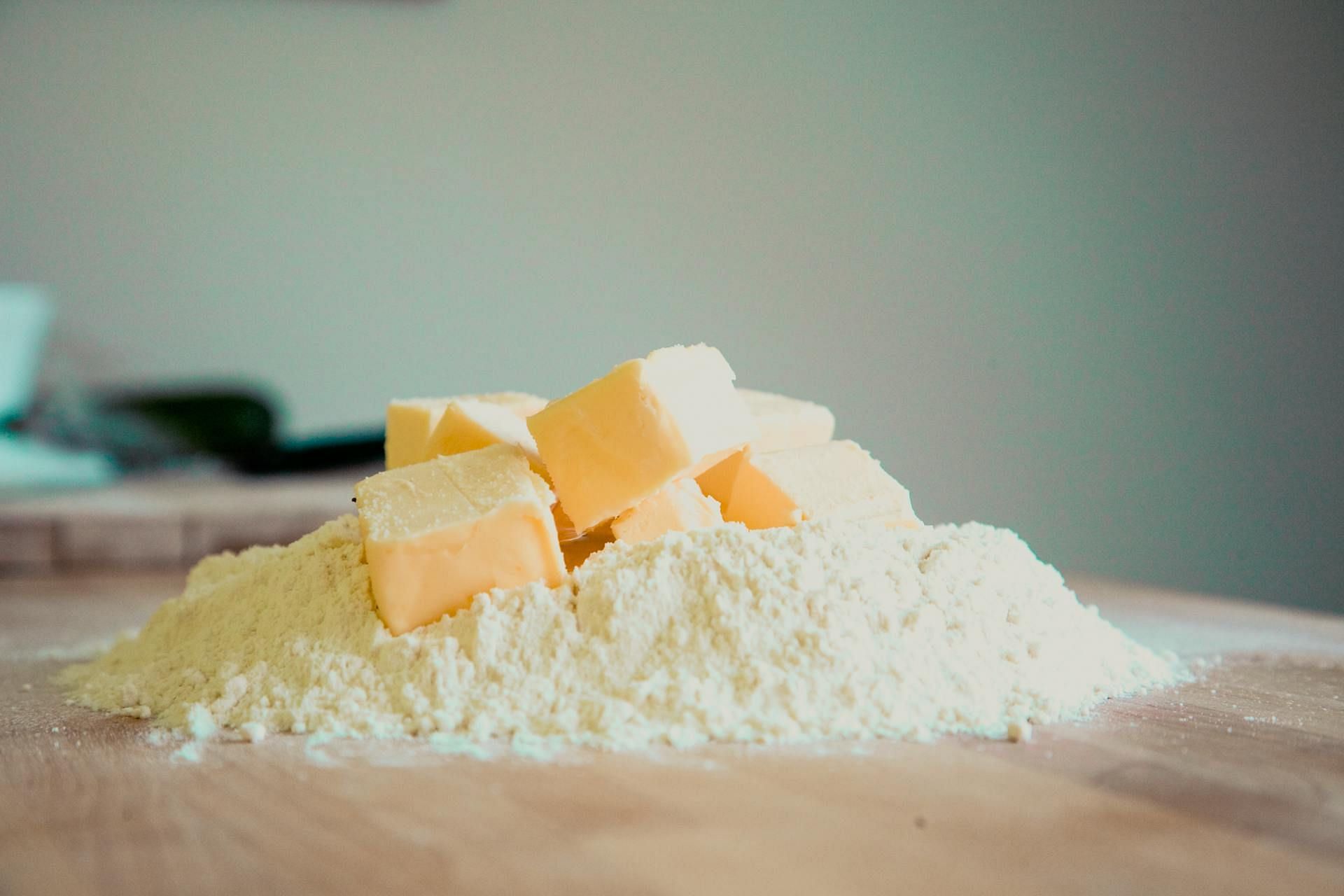 Eating butter too much can have negative health benefits (Image via Pexels/Markus Spiske)