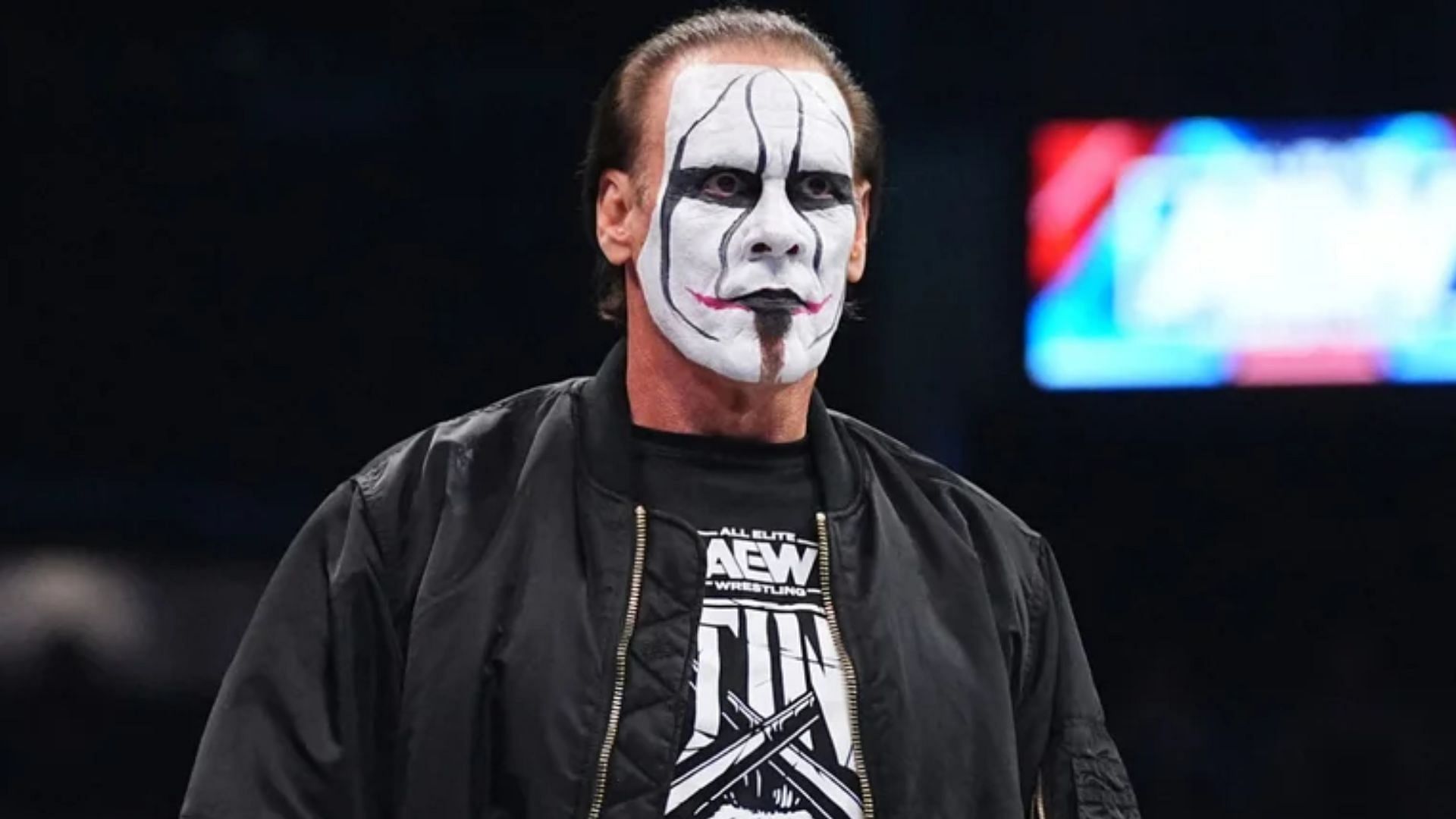 Sting was inducted in WWE Hall of Fame in 2016