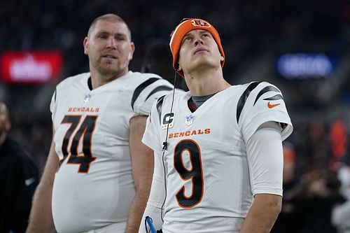 Joe Burrow at Bengals Ravens Football