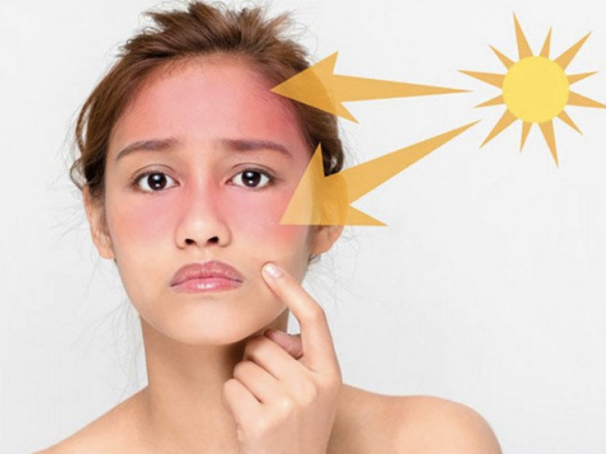 Damage from UVA and UVB rays (Image via Freepik)