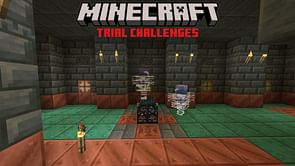 Minecraft: All challenges in Trial Chambers