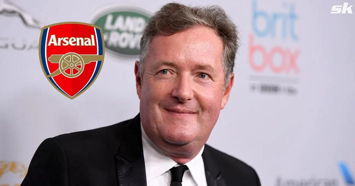Piers Morgan hails Arsenal star