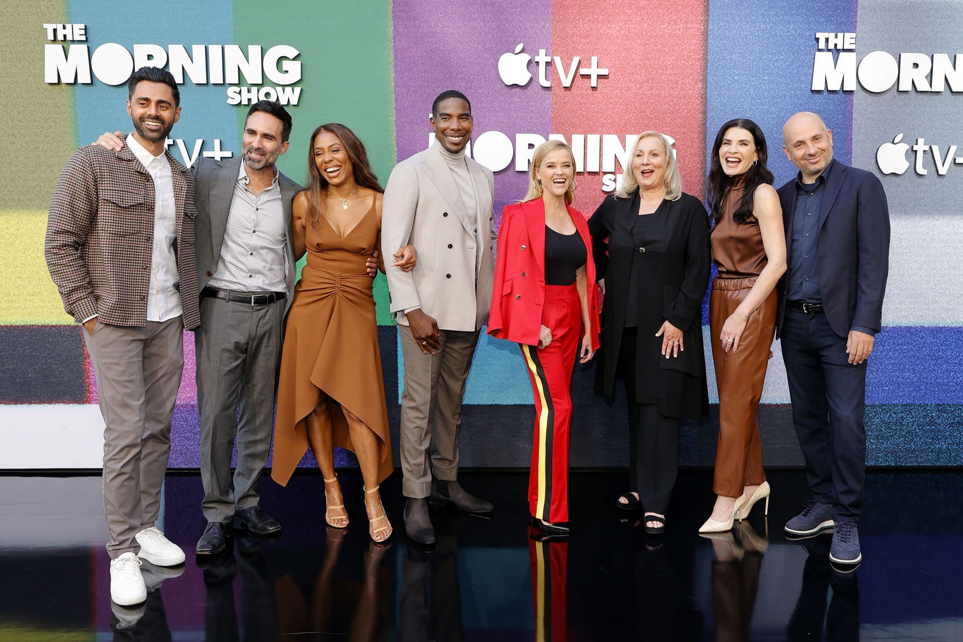 The Morning Show cast (Image via IMDb)