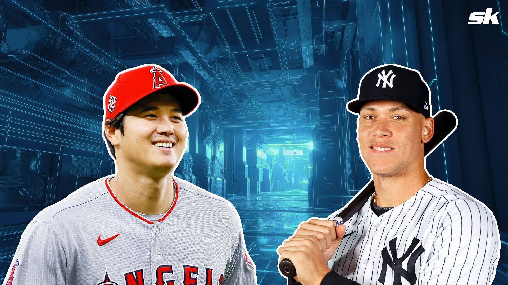 We asked AI to decide if Shohei Ohtani or Aaron Judge was the better hitter