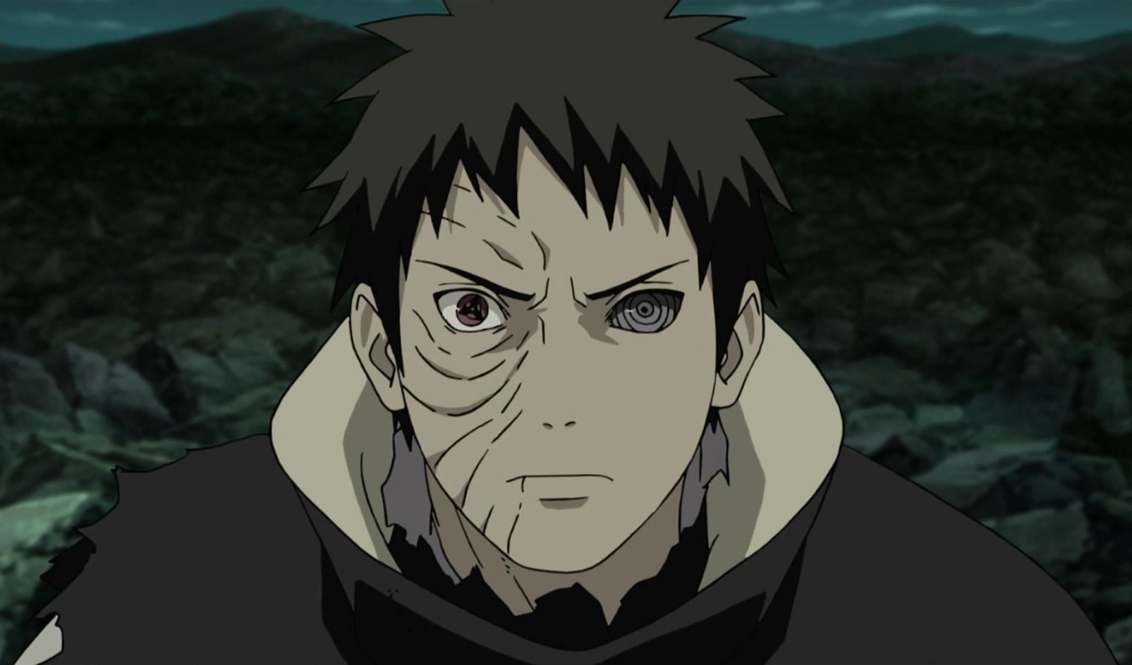 Obito Uchiha as seen in the anime (Image via Studio Pierrot)