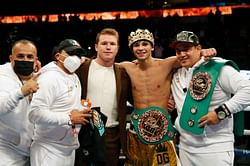 Are Ryan Garcia and Canelo Alvarez friendly again? 'KingRy' comments on their feud