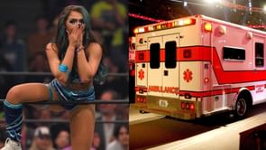 A fan suffers medical scare on AEW Dynamite, causing distraction during Sky Blue vs. Red Velvet