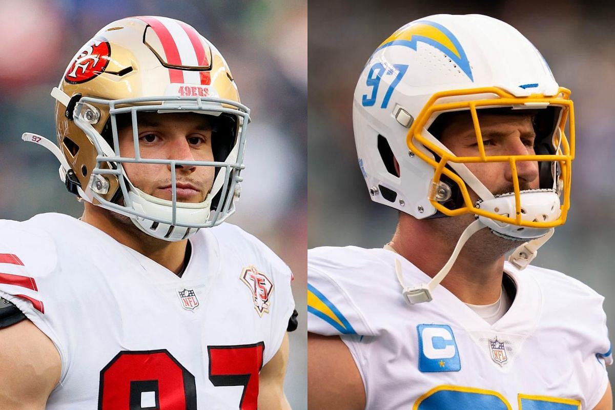 What helmet are Joey and Nick Bosa wearing? All about Bosa brothers