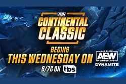 AEW Continental Classic Bracket: Tournament format, matches, rewards and more