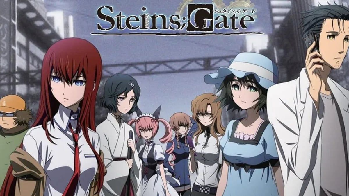 Steins;Gate (Image via White Fox)