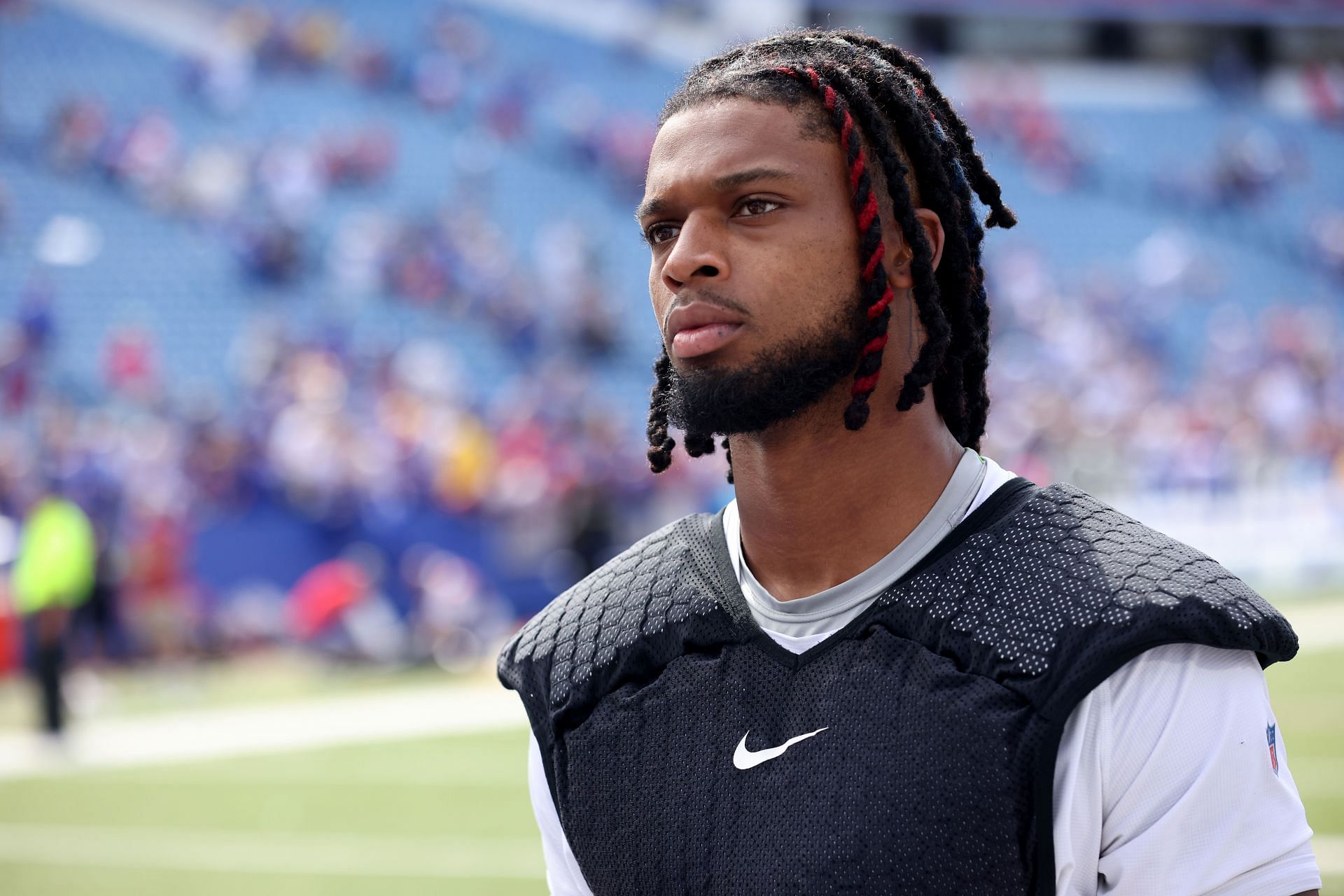 Damar Hamlin at Indianapolis Colts v Buffalo Bills