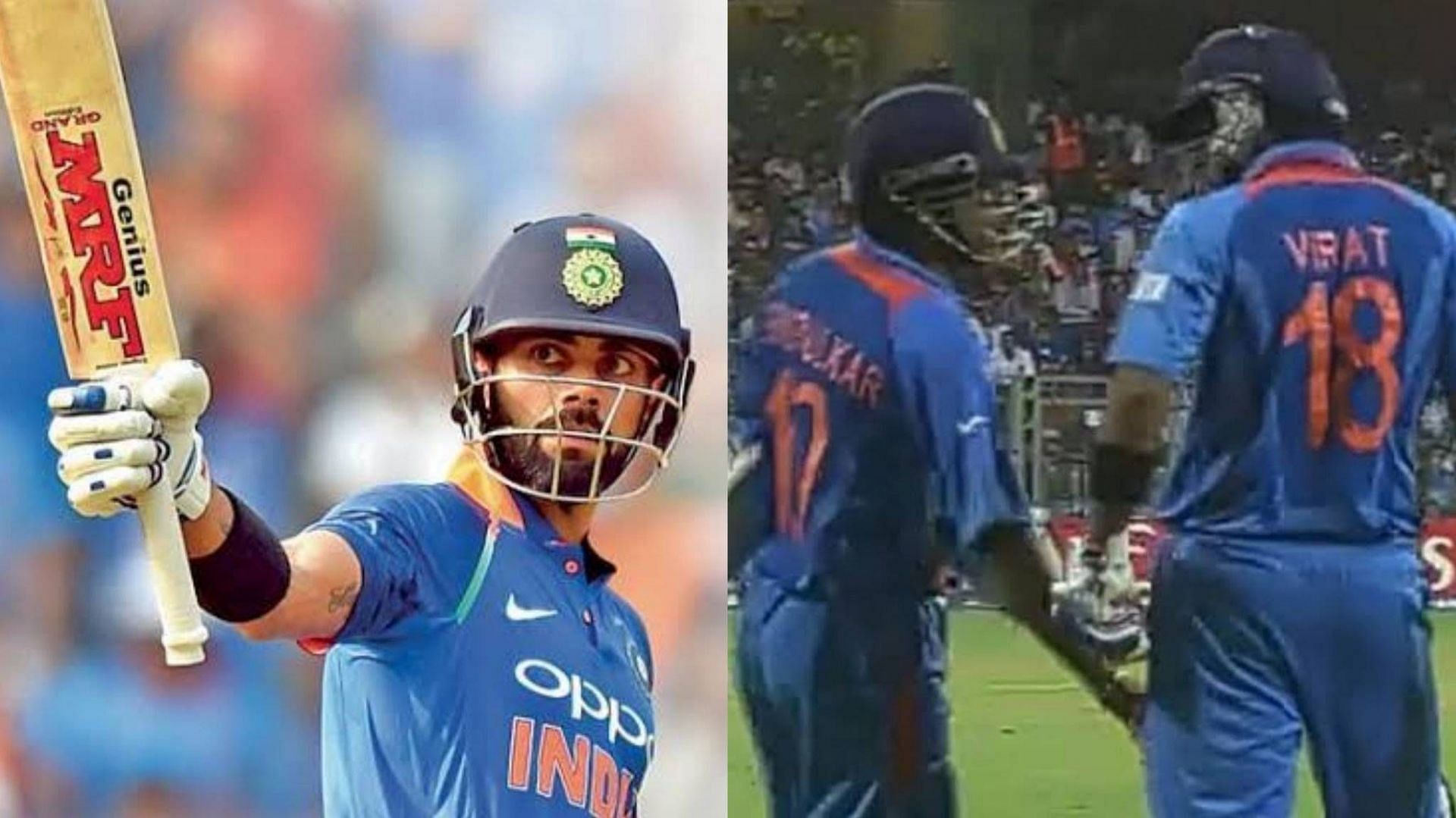 Virat Kohli's 3 Best Odi Knocks At Wankhede Stadium In Mumbai