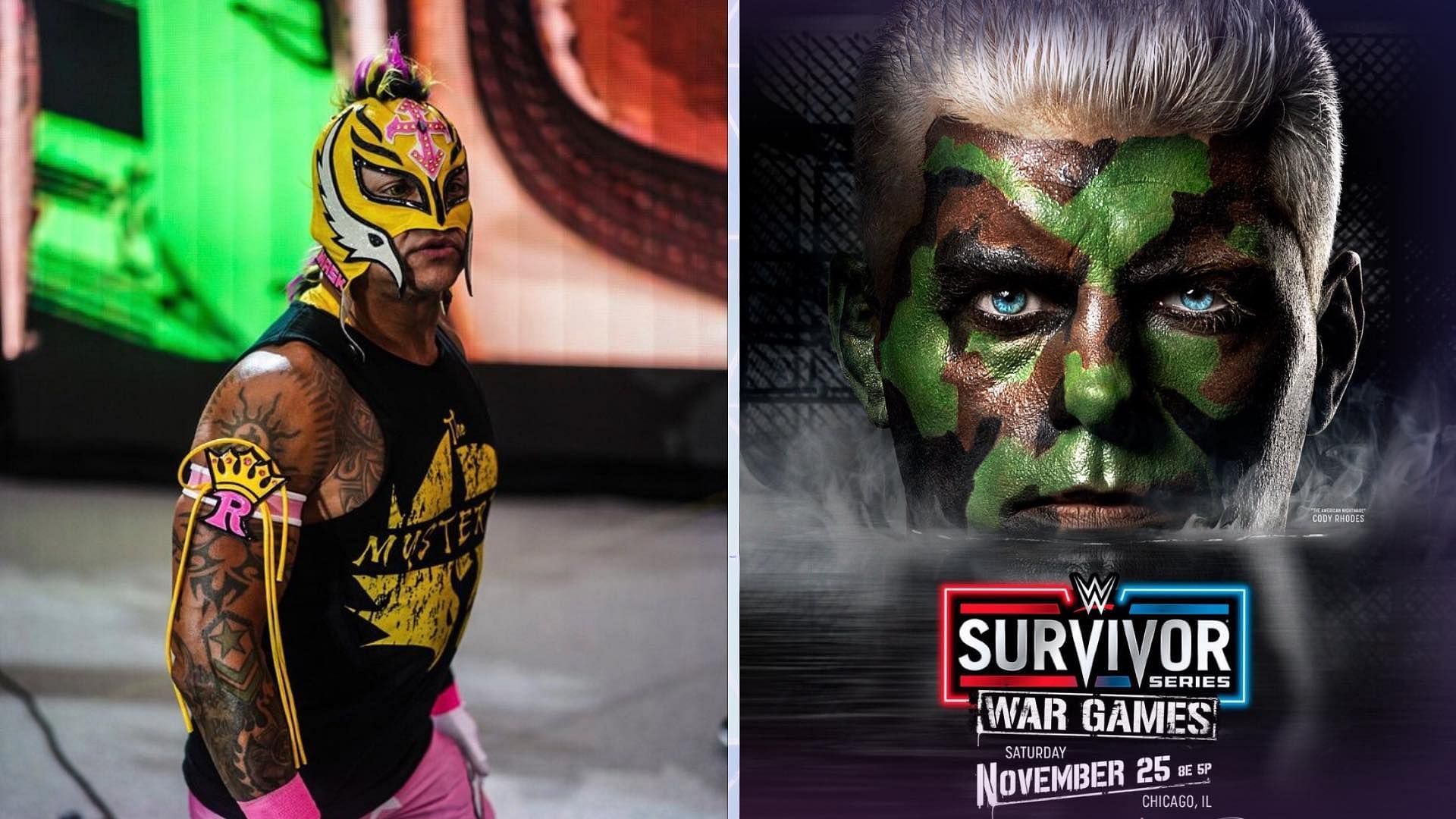 Watch WWE Survivor Series: War Games 2023 From Anywhere