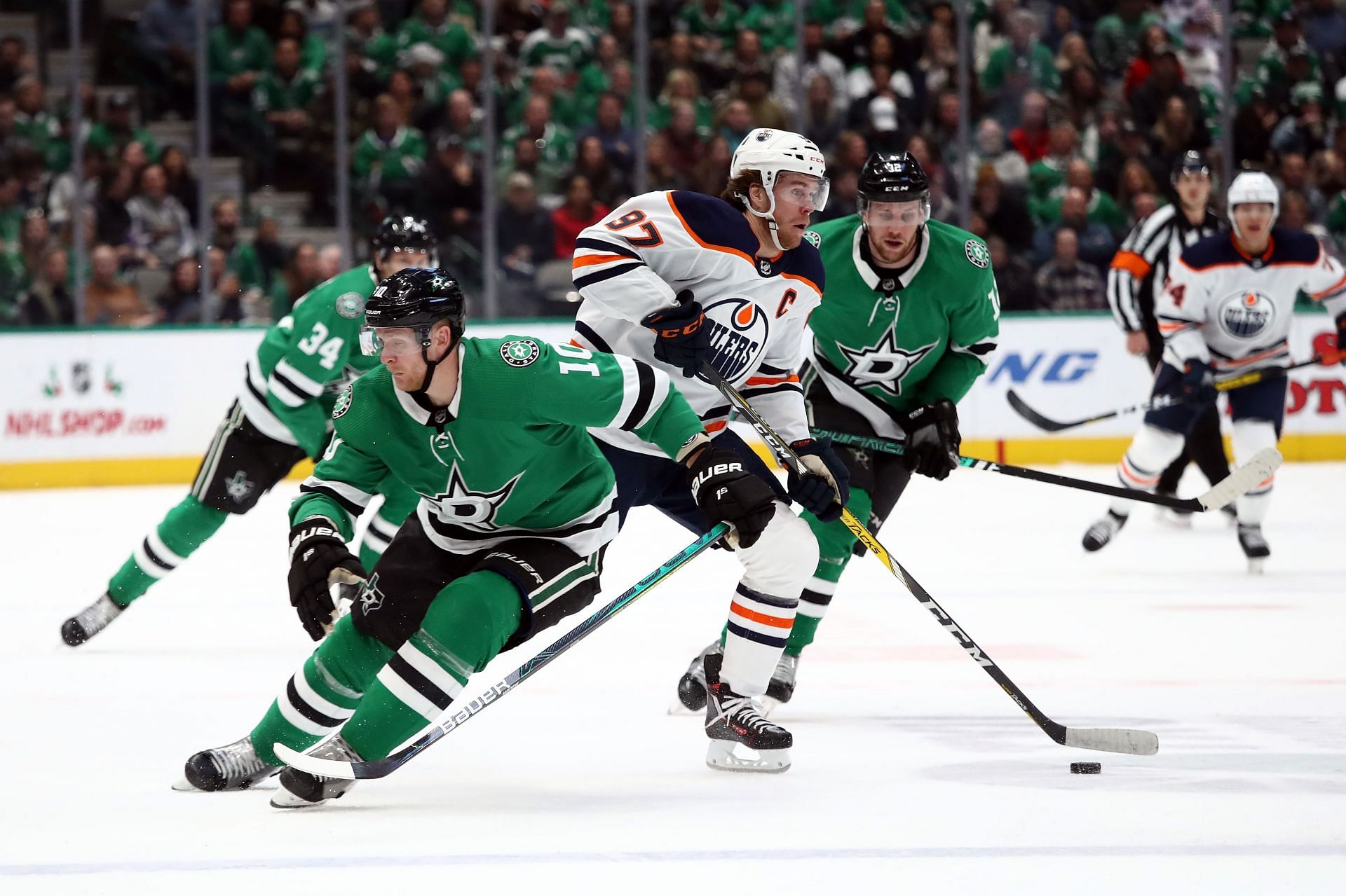 Edmonton Oilers v Dallas Stars