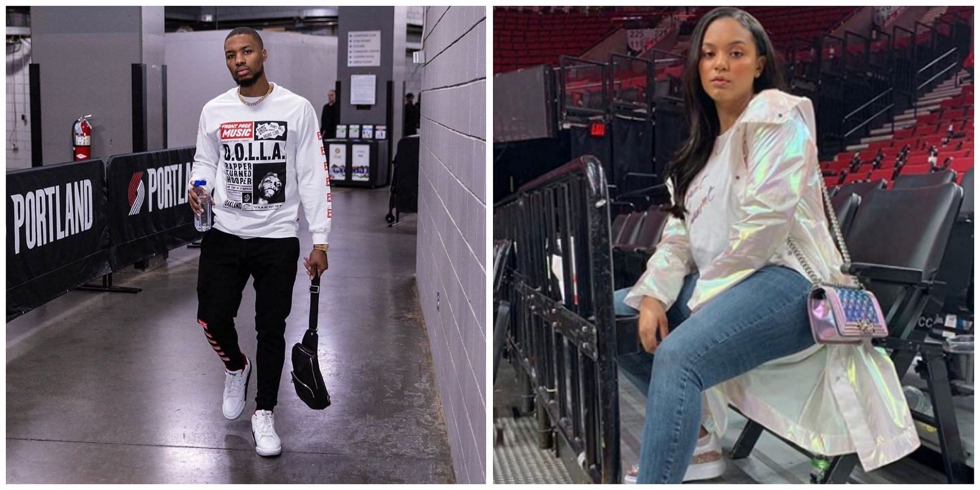 When will Damian Lillard appear in court for custody battle with Kay