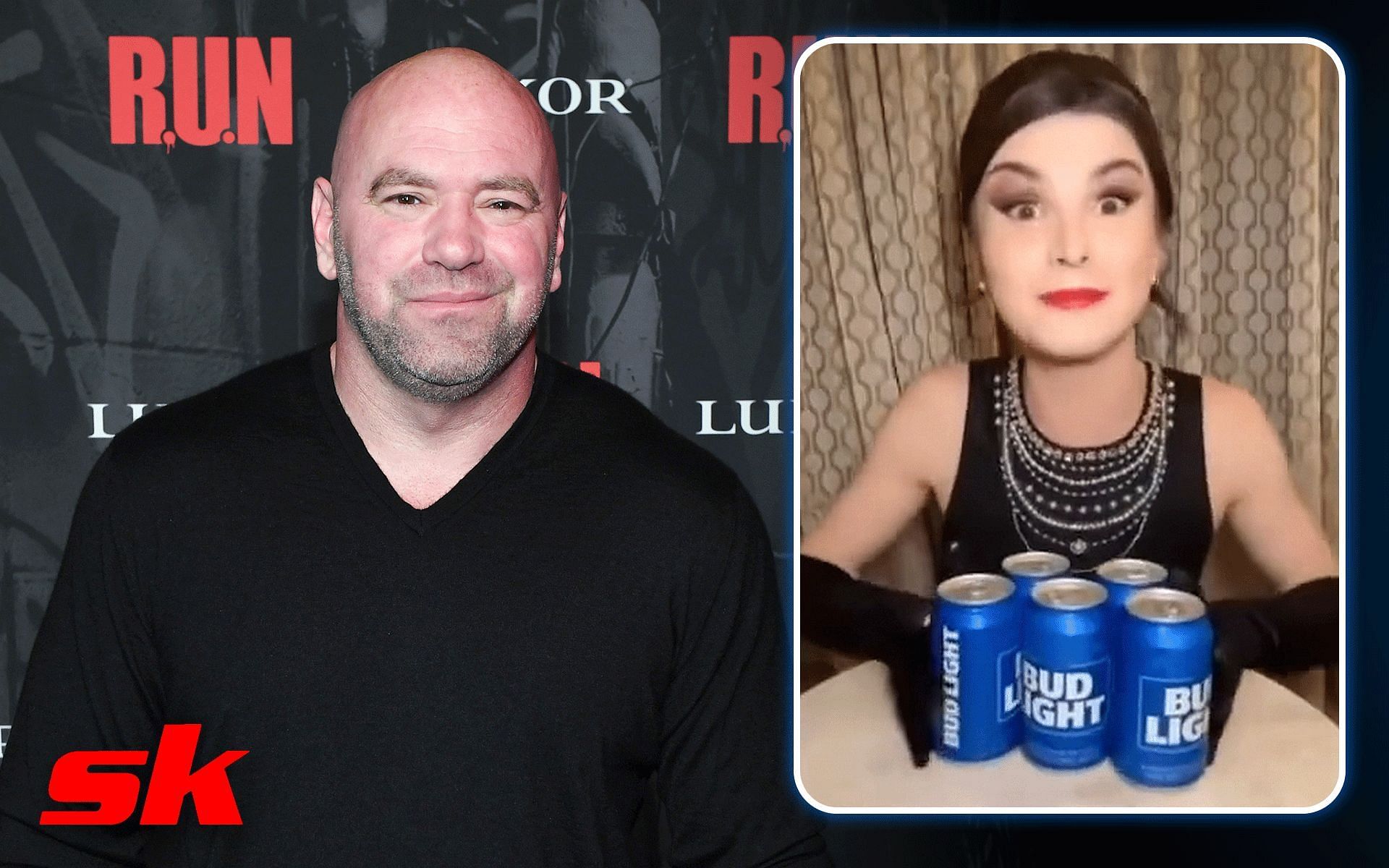 Dana White defends Bud Light partnership amid Dylan Mulvaney controversy