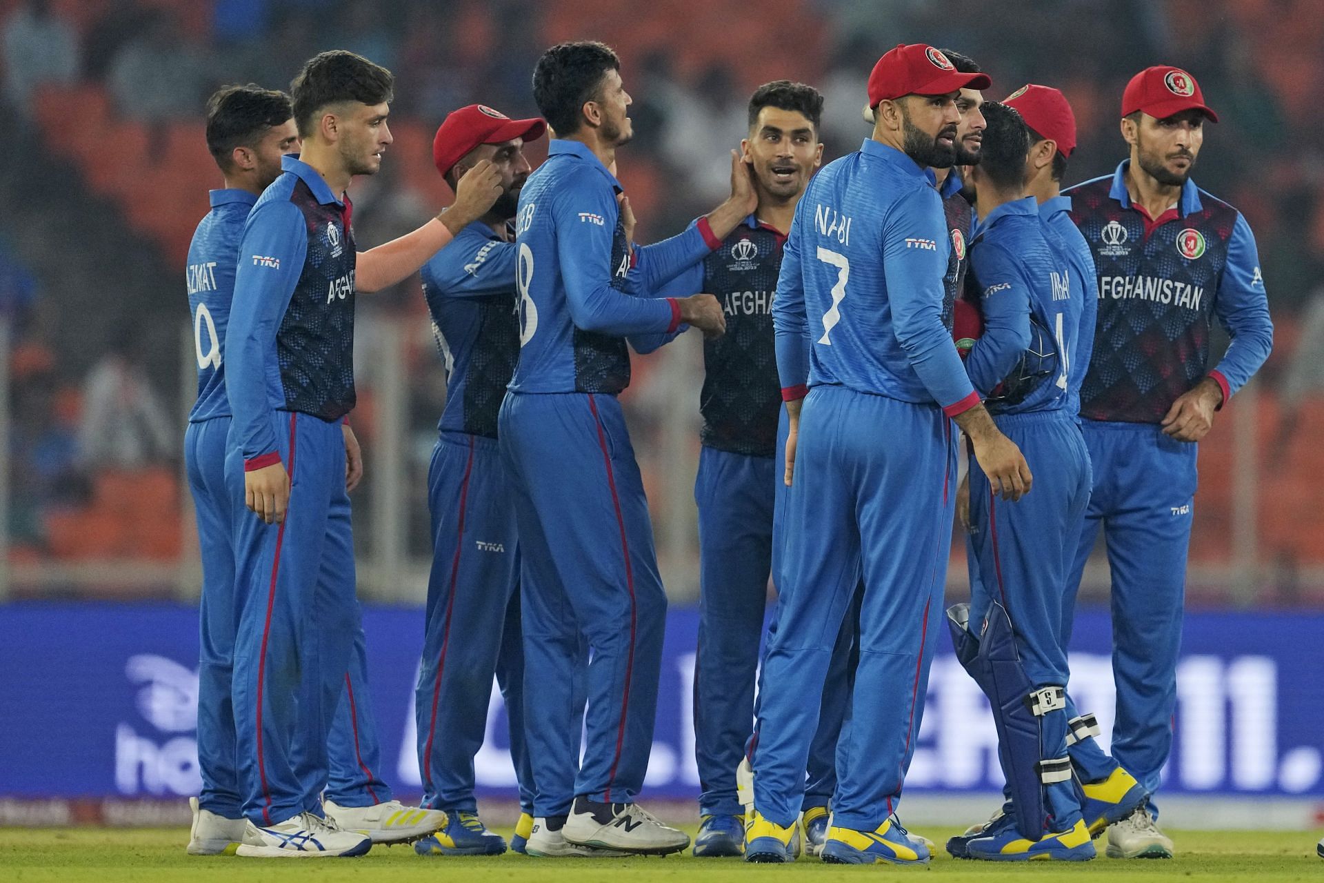 Afghanistan registered a few stunning wins in the 2023 World Cup. [P/C: AP]