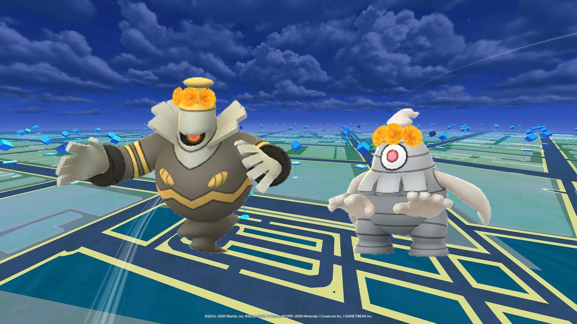 There's only one way to acquire shiny Cempasuchil Dusclops/Dusknoir in 2023. (Image via Niantic)