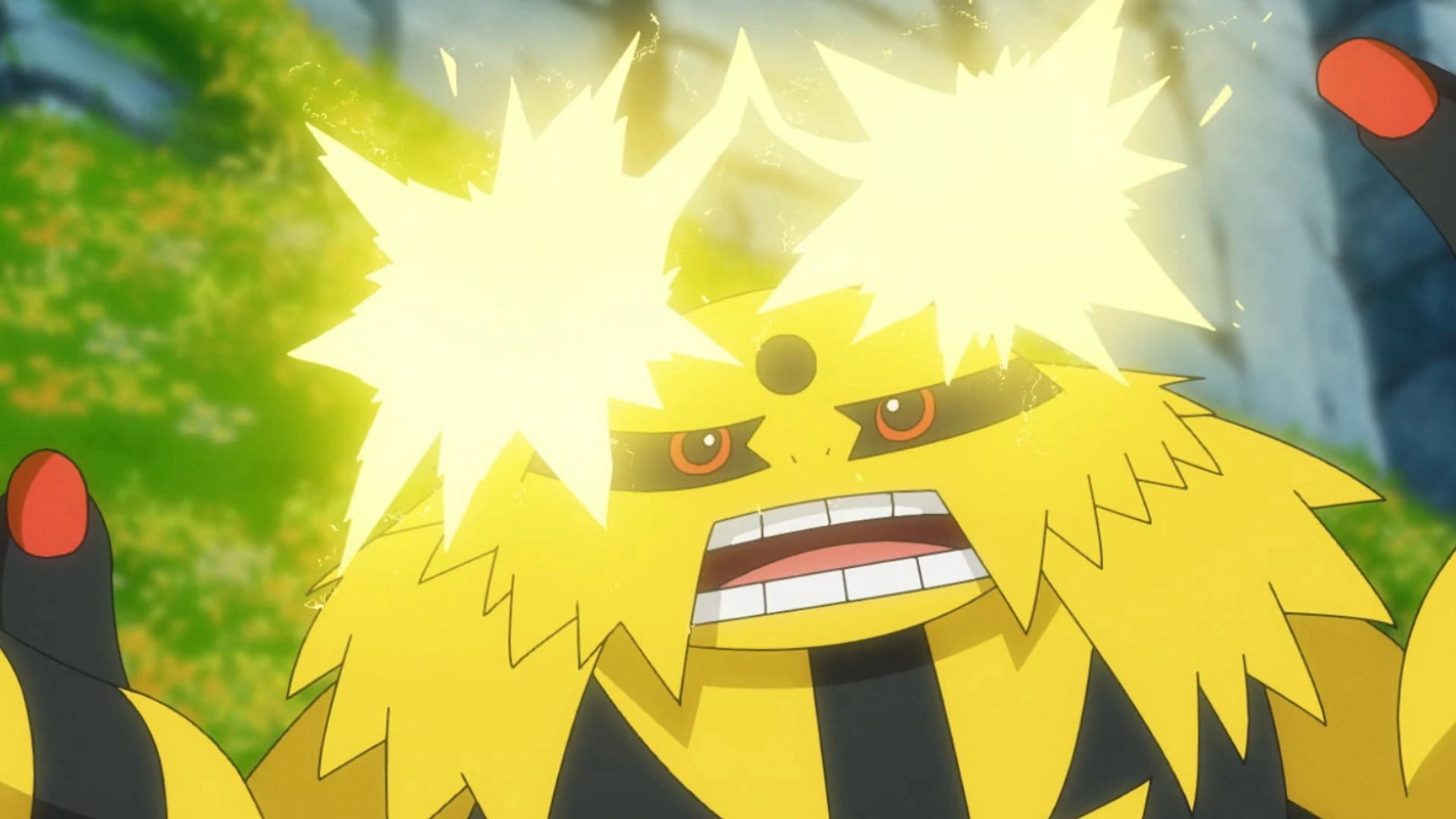 Electivire from the anime (Image via The Pokemon Company)